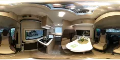 360° Innenpanorama