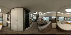 360° Innenpanorama