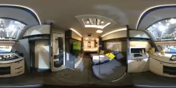 360° Innenpanorama