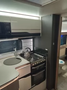 Bild 4 SWIFT ELEGANCE Grande 850 Luxus und Komfort auf 4 Rädern