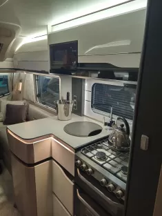 Bild 5 SWIFT ELEGANCE Grande 850 Luxus und Komfort auf 4 Rädern