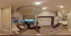 360° Innenpanorama