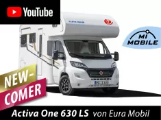 Bild 1 Eura Mobil Activa One 630 LS *SCHAUSONNTAG 11-16 UHR*