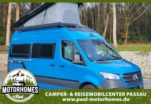 Camper Van 540 Blue Evolution