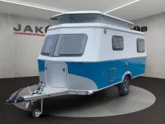 Bild 1 Hymer Eriba Touring 542 *Harbour Blue Edition*Chrom*