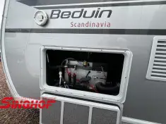Bild 8 Dethleffs Beduin Scandinavia 740 BFK Vollausstattung