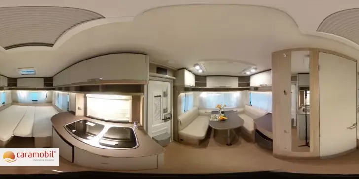 360° Innenpanorama