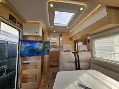 Bild 11 Hymer B-Klasse MC I 680 Premium Hubstützen  Arktis