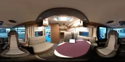 360° Innenpanorama