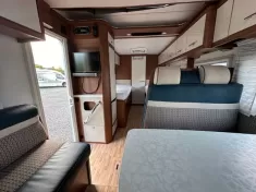 Bild 17 LMC Breezer H 747 Sportline/Einzelbetten+Hubbett/TOP