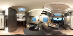 360° Innenpanorama