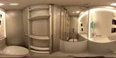 360° Innenpanorama