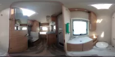 360° Innenpanorama