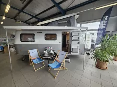 Bild 16 Hymer Eriba Touring 630 Topausstattung  Schlafdach