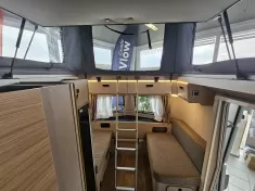 Bild 21 Hymer Eriba Touring 630 Topausstattung  Schlafdach