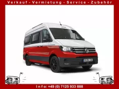 Bild 3 Hymer Eriba Car 600 VW Crafter|EDITION|ROT|BLAU|Silber