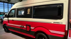 Bild 20 Hymer Eriba Car 600 VW Crafter|EDITION|ROT|BLAU|Silber