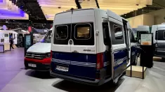 Bild 25 Hymer Eriba Car 600 VW Crafter|EDITION|ROT|BLAU|Silber