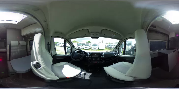 360° Innenpanorama