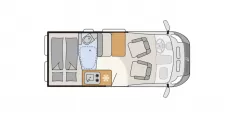 Bild 10 Dethleffs Globetrail Classic 540 DR Aufstelldach