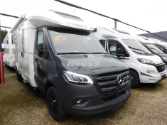 Bild 1 Hymer B-Klasse MC T 680 mit Hubbett