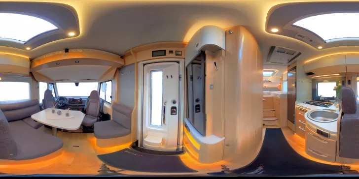 360° Innenpanorama