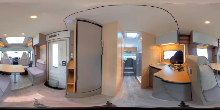 360° Innenpanorama