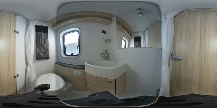 360° Innenpanorama