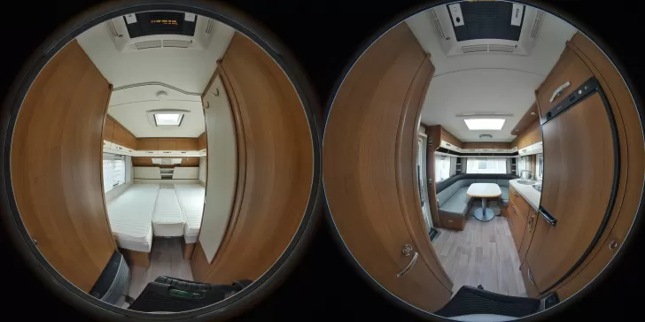 360° Innenpanorama