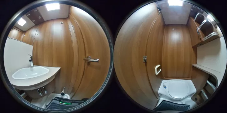 360° Innenpanorama