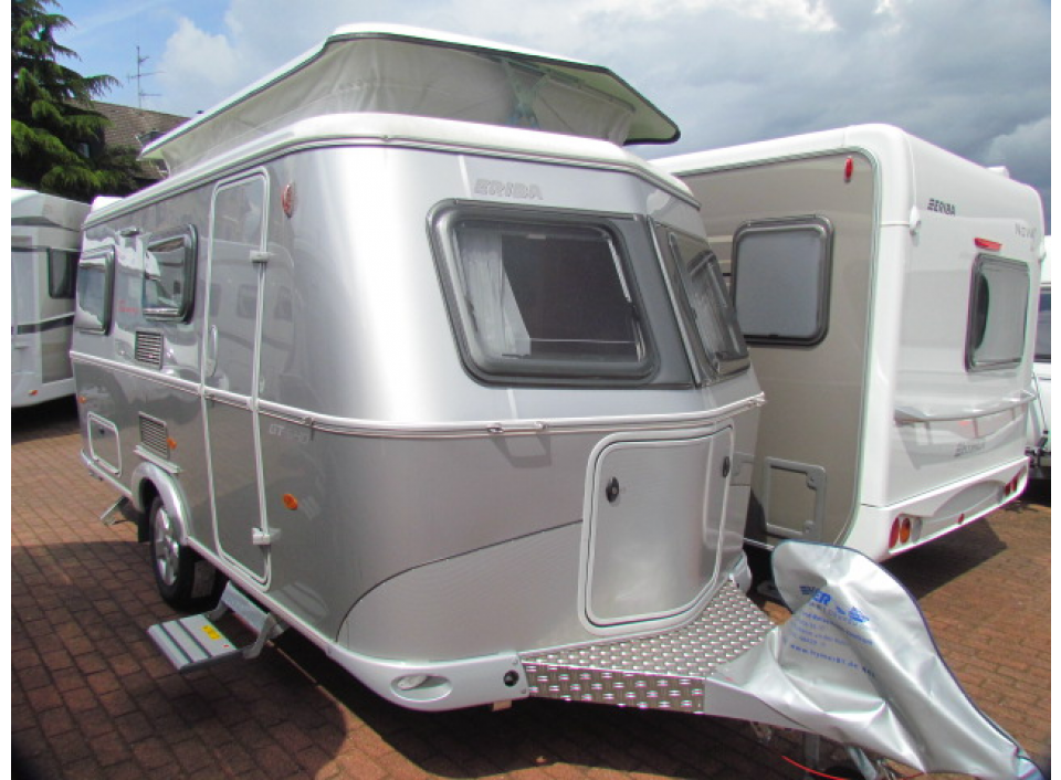 Hymer Eriba Touring Troll Gt Als Pickup Camper In M Lheim An Der Ruhr Bei Caraworld De