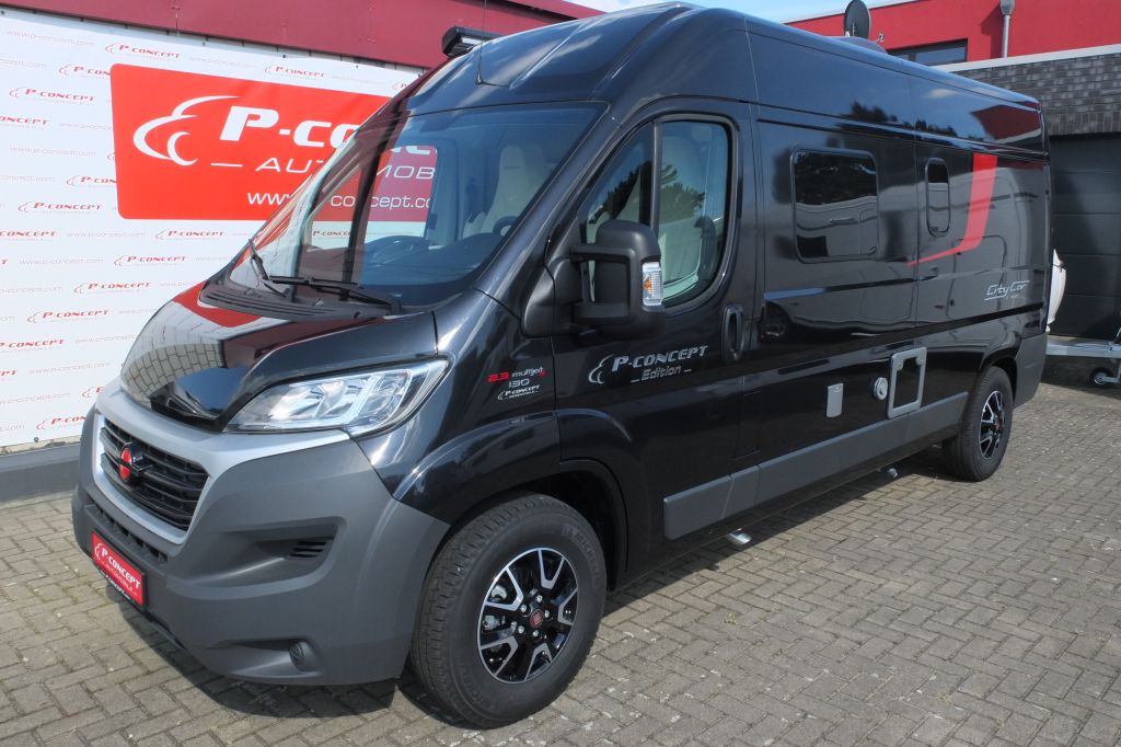 Burstner City Car C 602 Black Edition Als Campervan In Lagesbuttel Bei Caraworld De