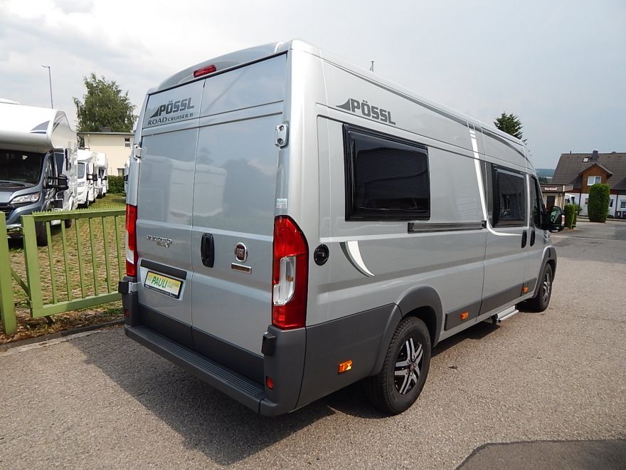 Pössl Roadcruiser Roadcruiser B Als Campervan In Remscheid Bei Caraworld.de