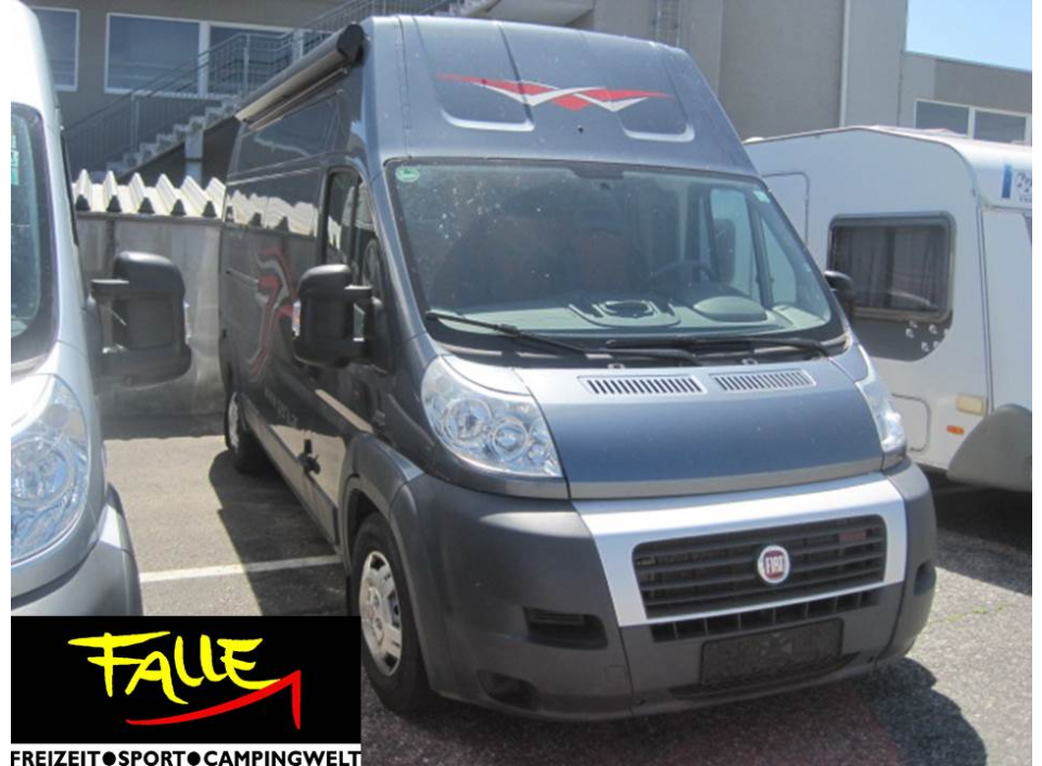 Fiat Ducato 160 Multijet Power Als Campervan In Villach Bei Caraworldde 4792