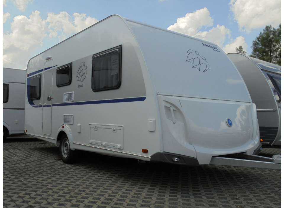 Knaus Sport 500 EU  IC Line als Pickup Camper in Kamenz bei 