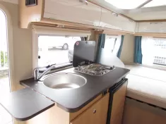 Bild 5 Hymer Eriba Touring Triton Triton 430 - 60 Jahre Edition