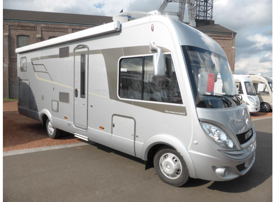 Hymer B-Klasse StarLine 680 Als Integrierter In Dortmund Bei Caraworld.de