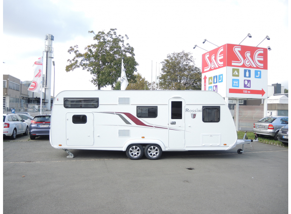 Tabbert Rossini 620 DM 2.5 als Pickup-Camper in Dortmund ...