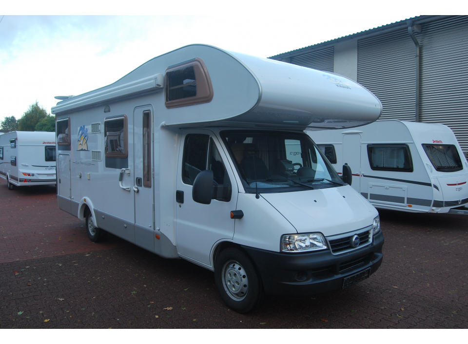 knaus sun traveller modelle