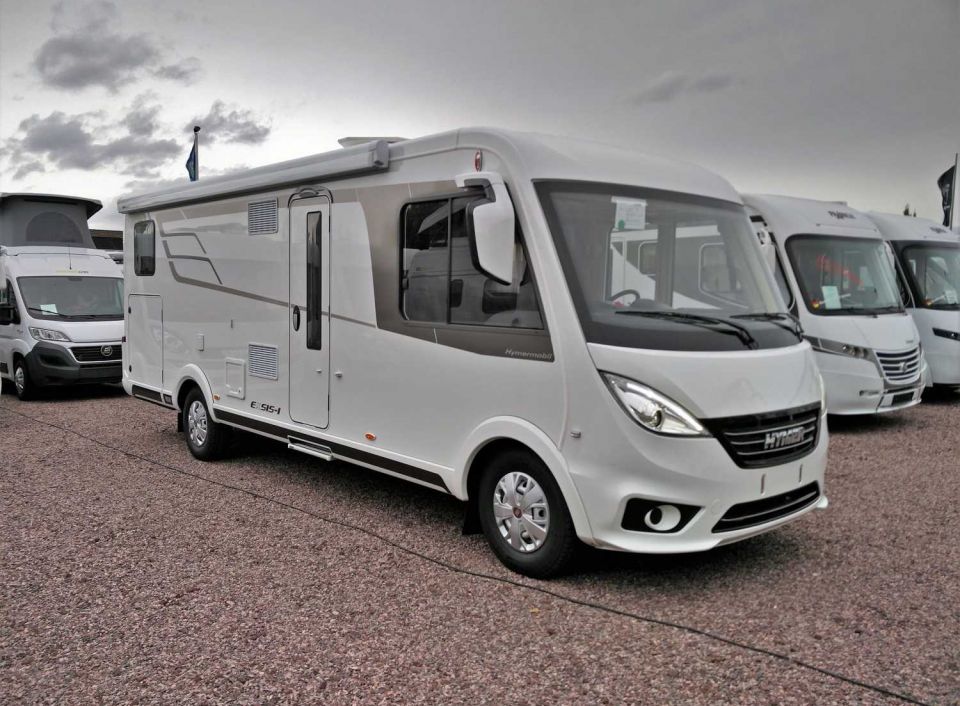 Hymer Exsis-i 678 Als Integrierter In Hochdorf-Assenheim Bei Caraworld.de