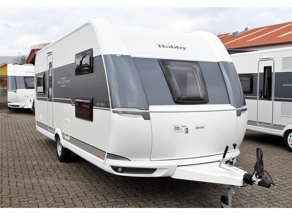 Hobby De Luxe 515 UHK als Pickup-Camper in Harrislee bei ...