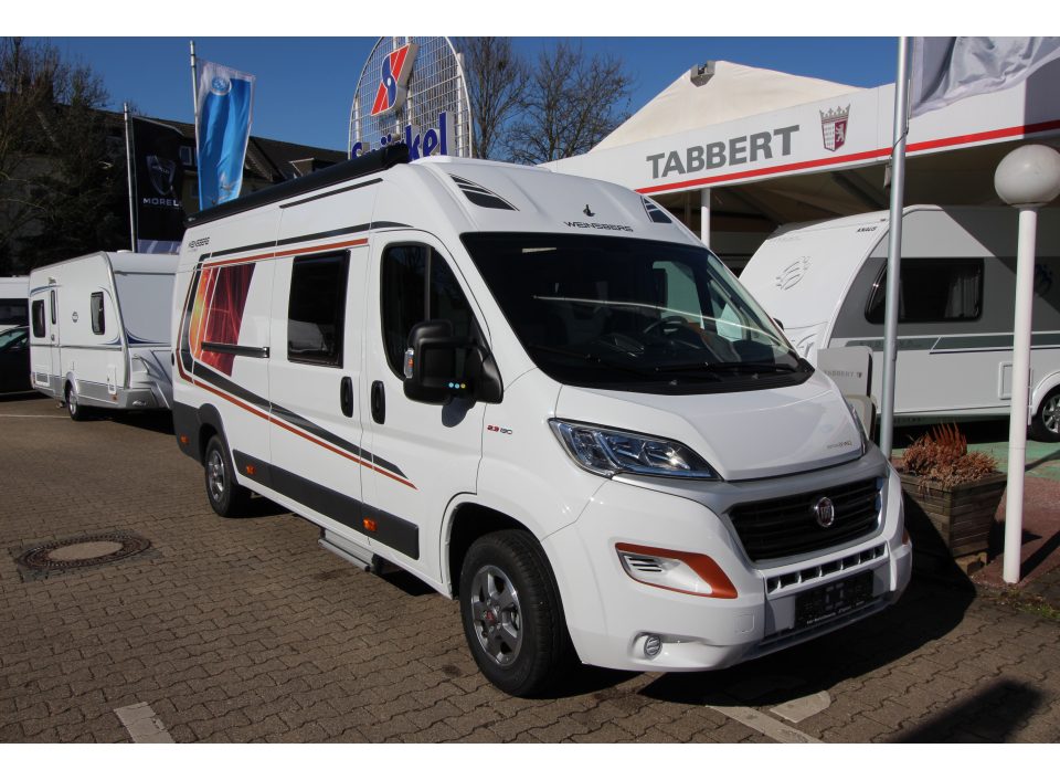 Weinsberg CaraBus 631 ME Edition Fire als CamperVan in ...