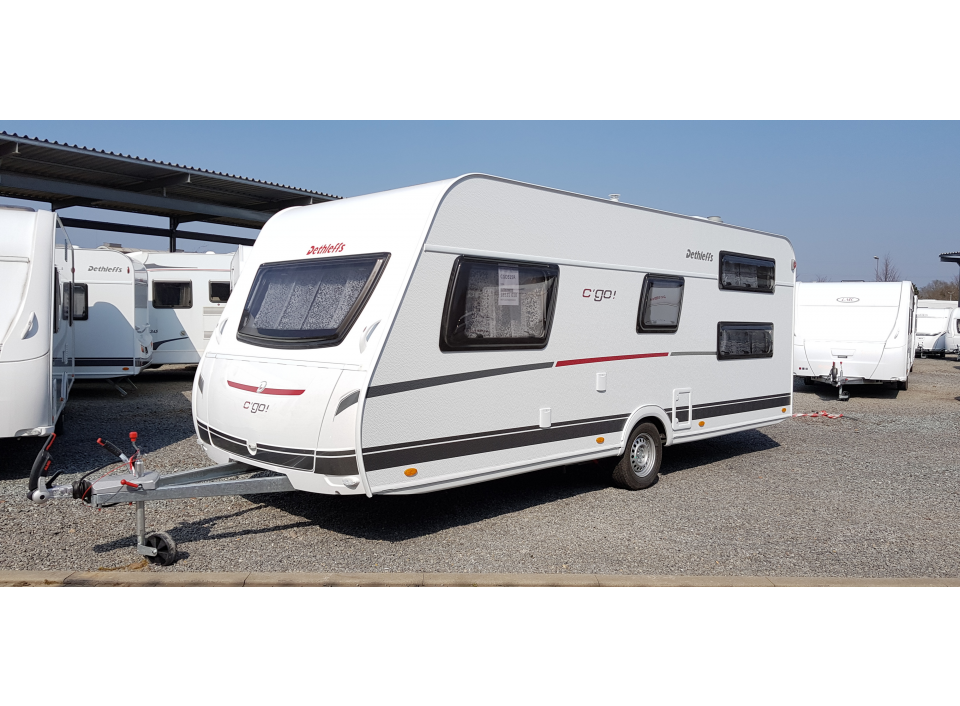 Dethleffs c' go 515 RK als Pickup-Camper in Bremen bei ...