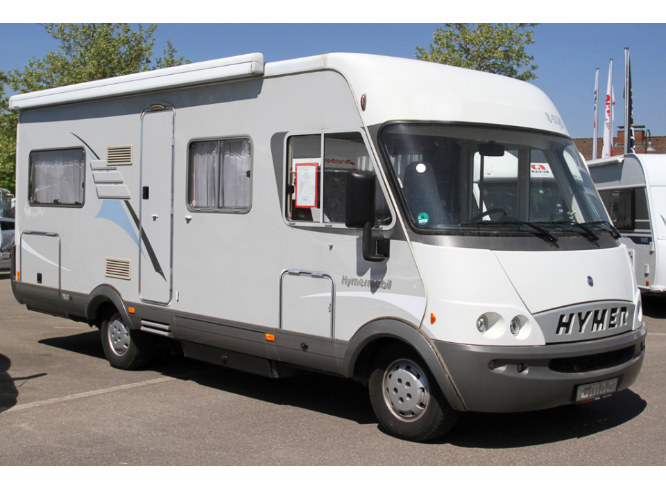 Hymer B-Klasse 654 Als Integrierter In Engen Bei Caraworld.de