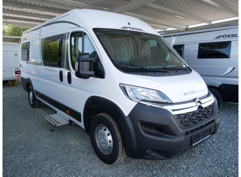 Pössl D-Line Roadcruiser B Als CamperVan In Bremen Bei Caraworld.de