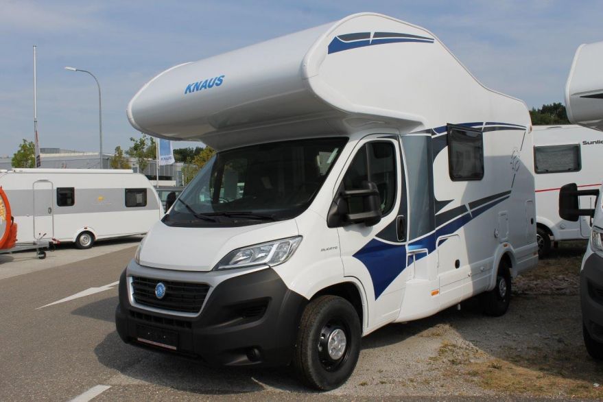 knaus live traveller 550 db gebraucht