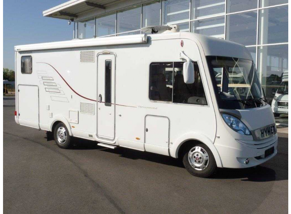 Hymer B-Klasse 678 Als Integrierter In Dortmund Bei Caraworld.de