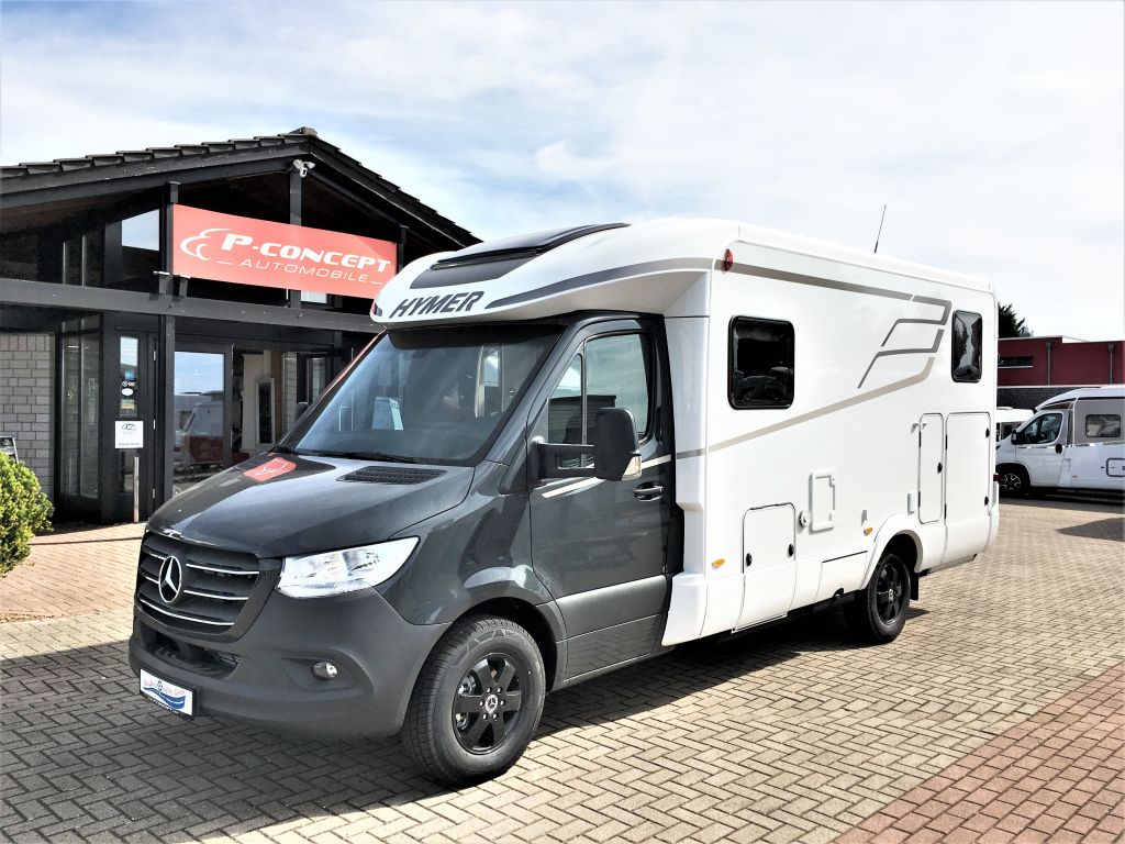 Hymer B-Klasse 580 Als Teilintegrierter In Lagesbüttel Bei Caraworld.de