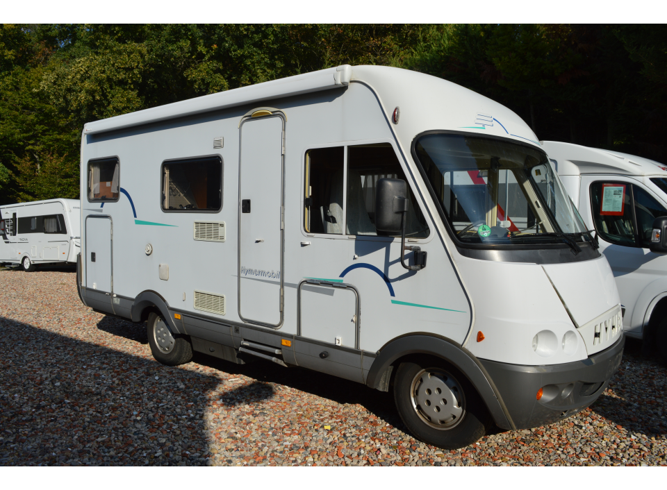 Hymer B Classic 524 Als Integrierter In Schifferstadt Bei Caraworld.de