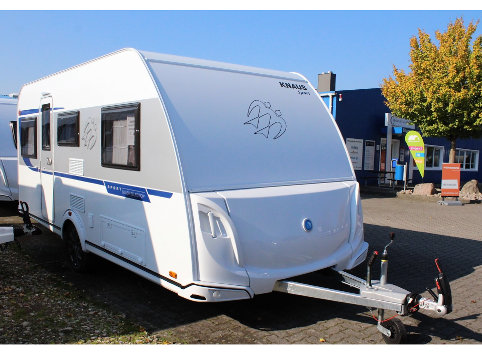 Knaus Sport 460 EU Silver Selection als PickupCamper in Harrislee bei